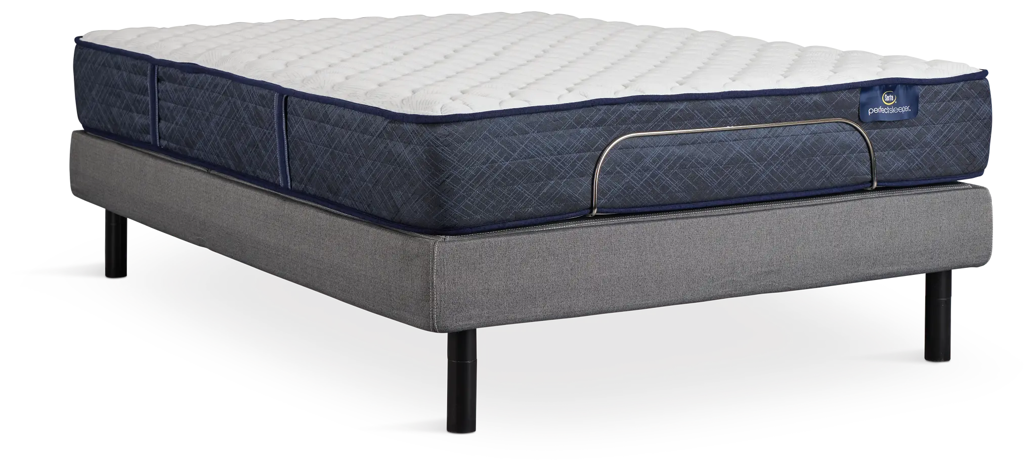 Serta Perfect Sleeper Adorning Night Firm Motion Perfect 4 Adjustable Base Set Serta Perfect Sleeper Adorning Night Firm Motion Perfect 4 Adjustable Base Set