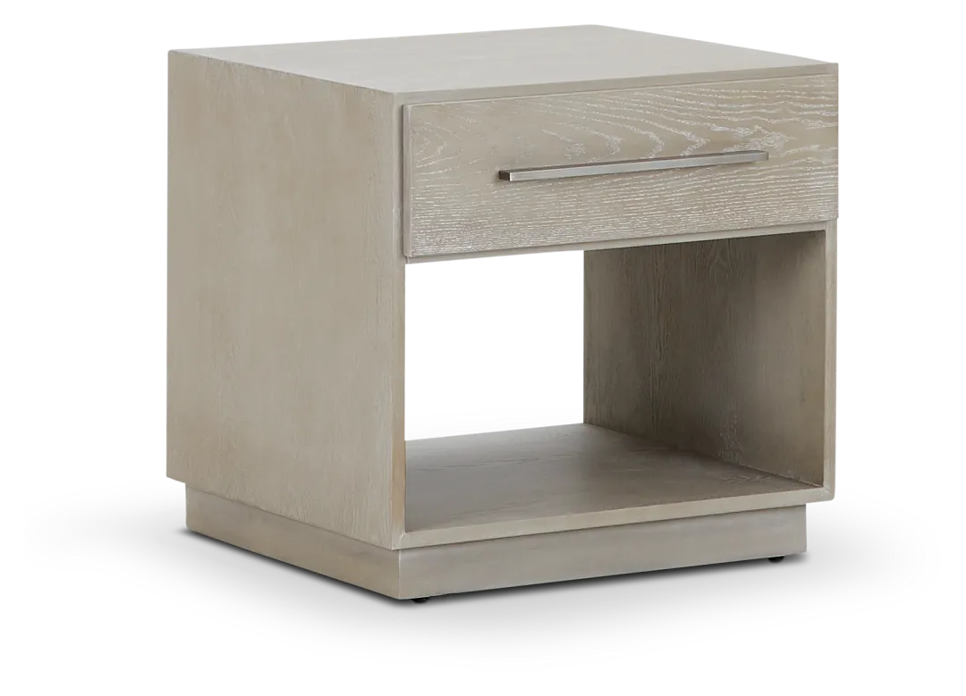 Destination Light Tone End Table
