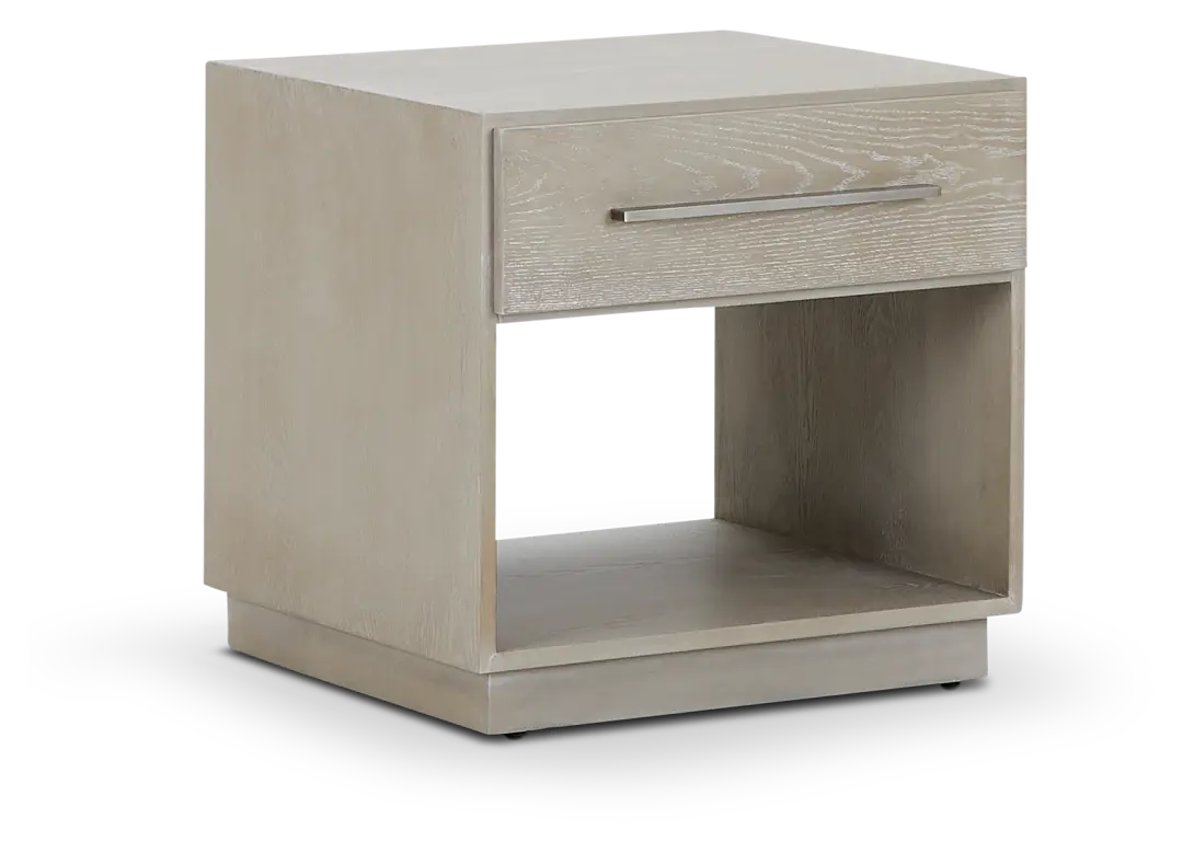 Destination Light Tone End Table Destination Light Tone End Table