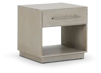 Destination Light Tone End Table