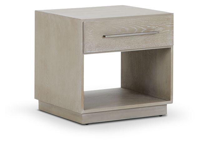 Destination Light Tone End Table