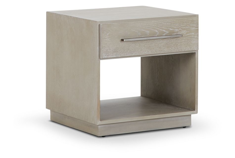 Destination Light Tone End Table