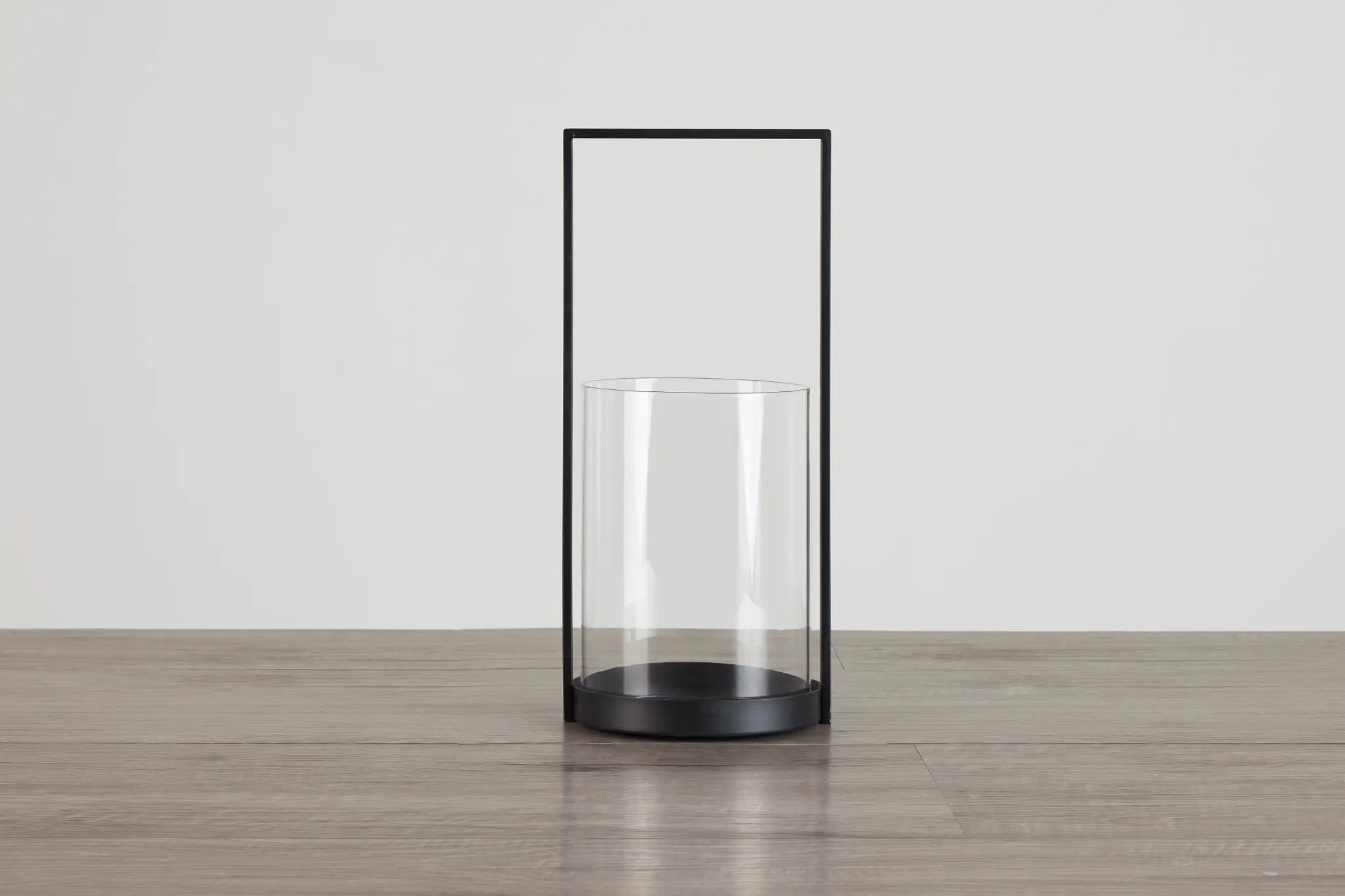 Edna Black Large Candle Holder Edna Black Large Candle Holder