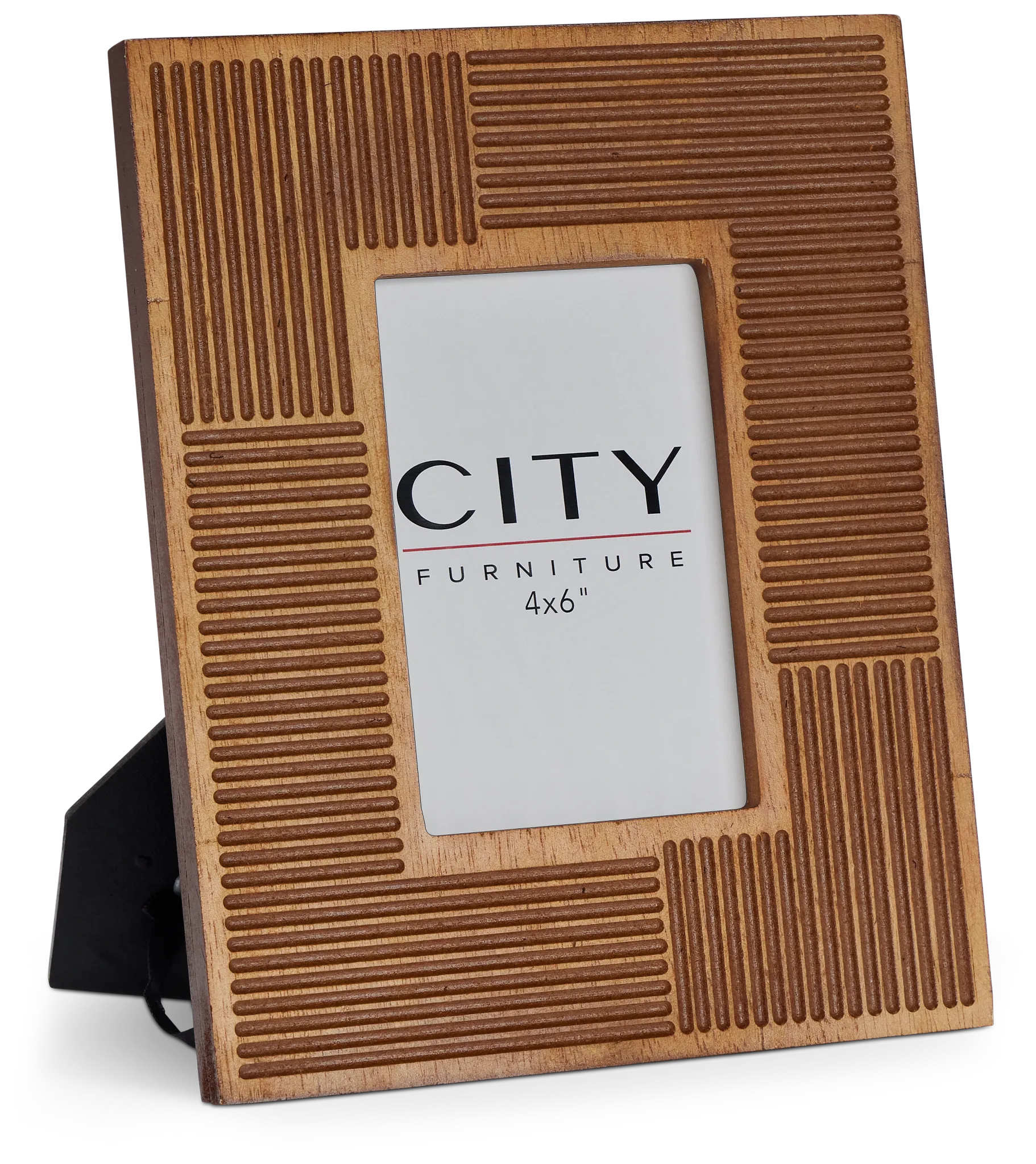 Pecan Gray Picture Frame