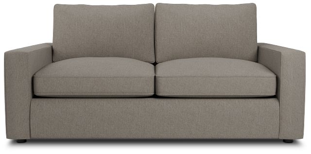 Siesta Elevation Khaki Fabric Sofa