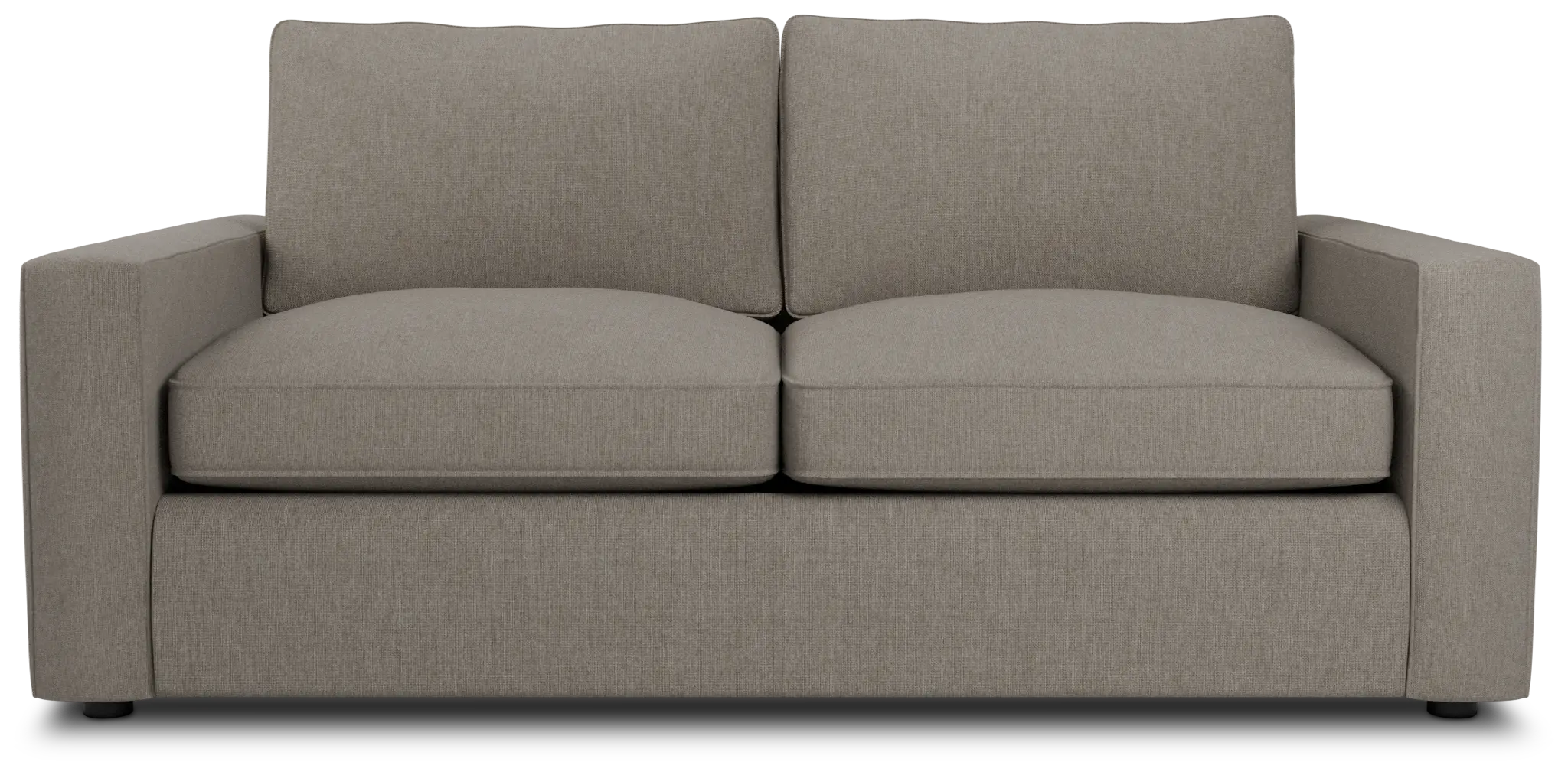 Siesta Elevation Khaki Fabric Sofa Siesta Elevation Khaki Fabric Sofa