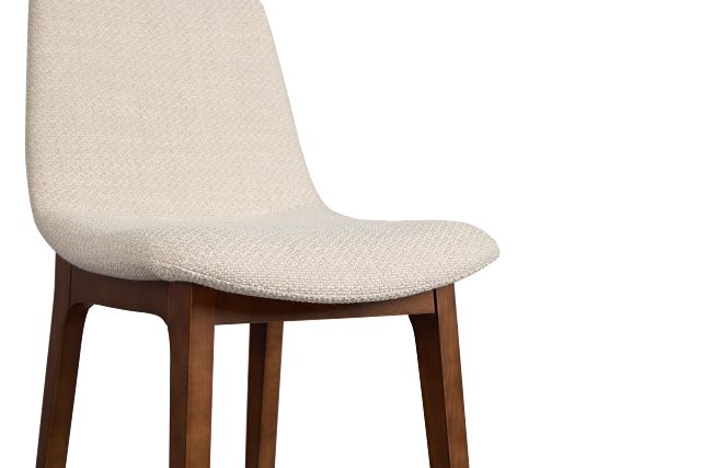 Hamilton Light Beige Fabric Upholstered Side Chair