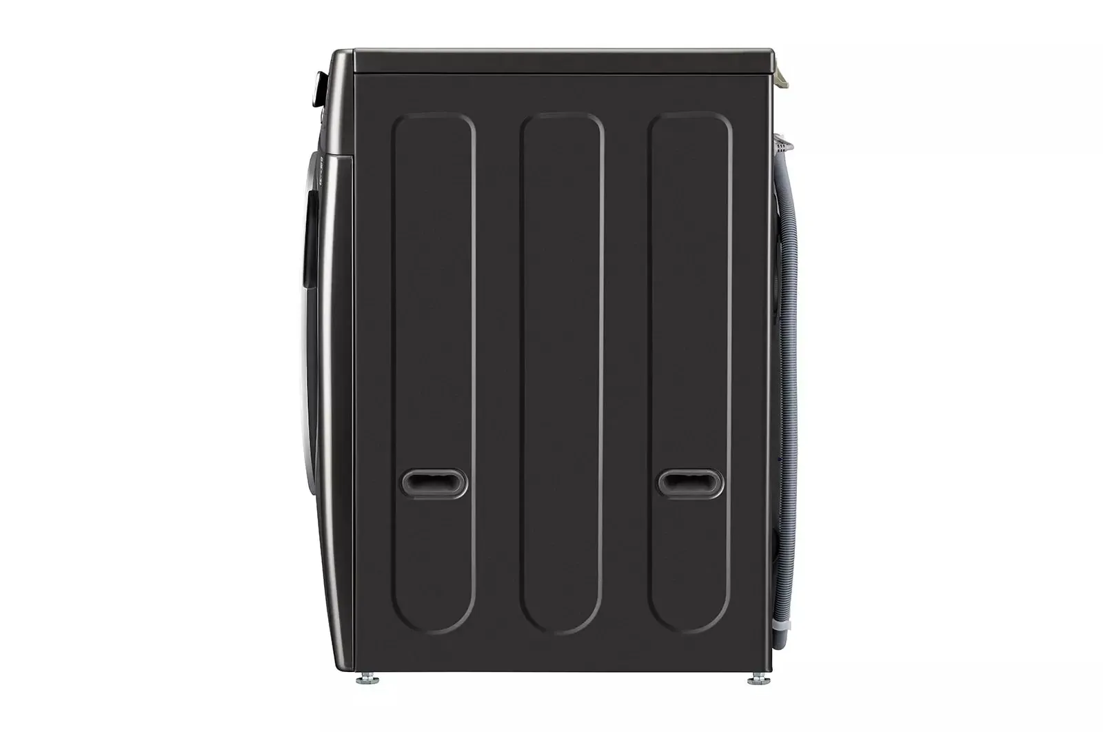 Lg 4200 Series Black Front Load Washer