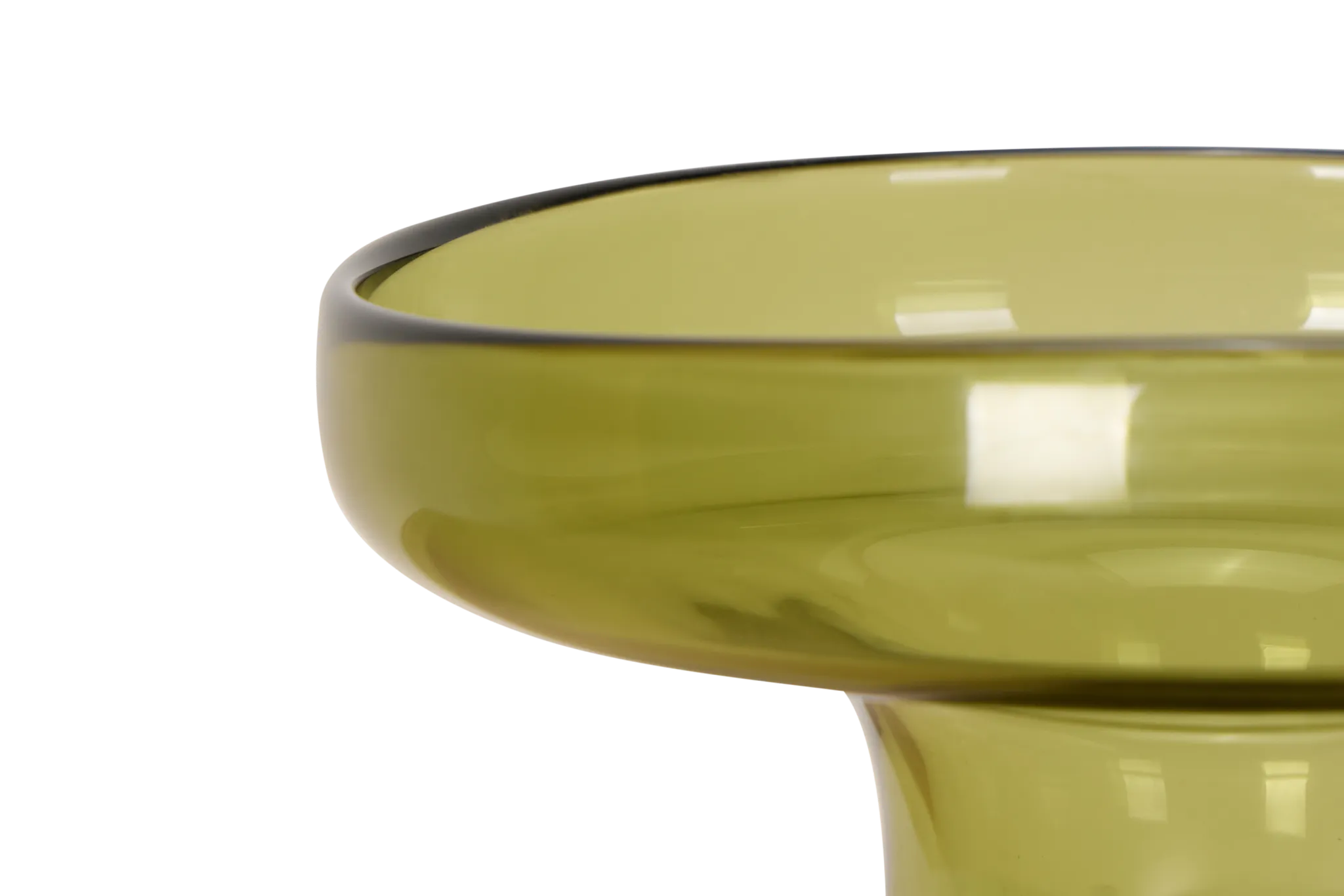 Bjorn Green Large Vase