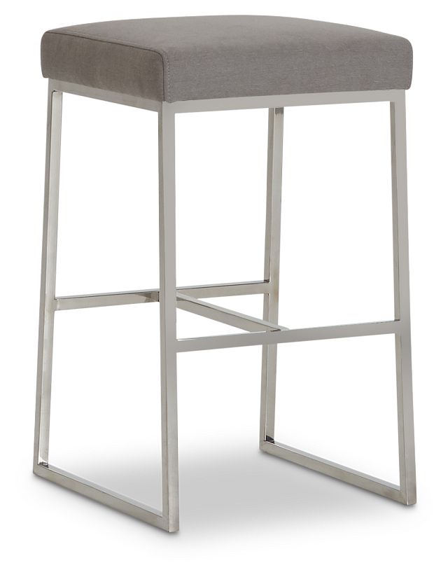 Miami Grayfabric 30" Stool