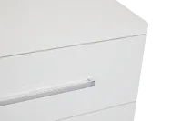 Verona White Nightstand