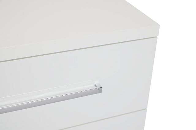 Verona White Nightstand