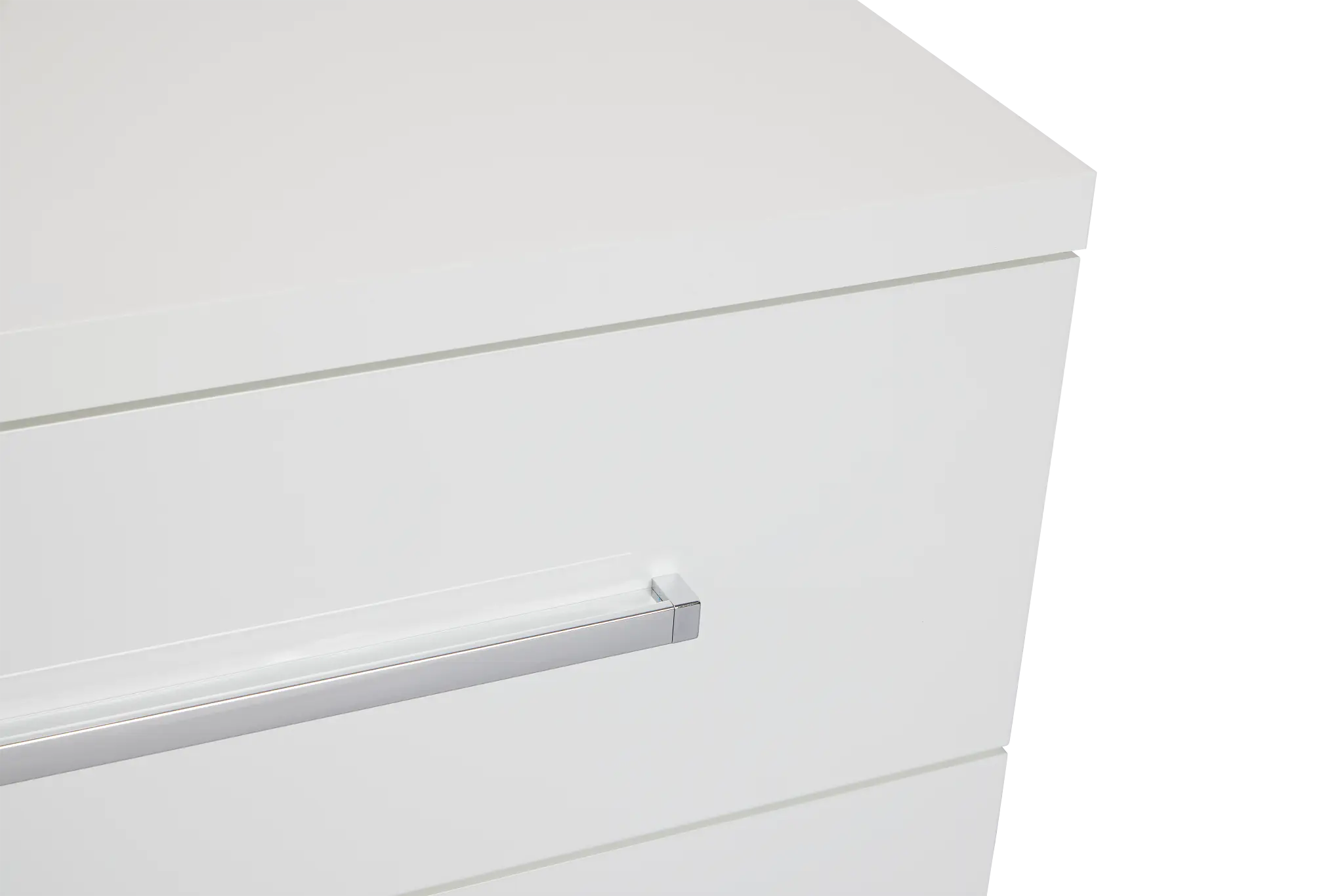 Verona White Nightstand Verona White Nightstand