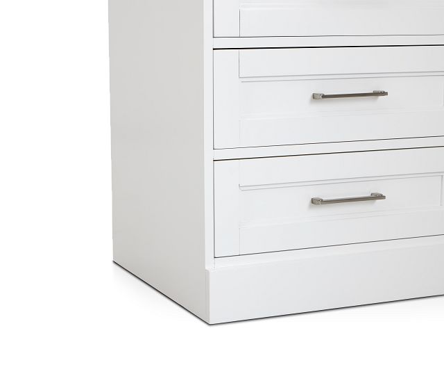 Newport White Drawer Cabinet