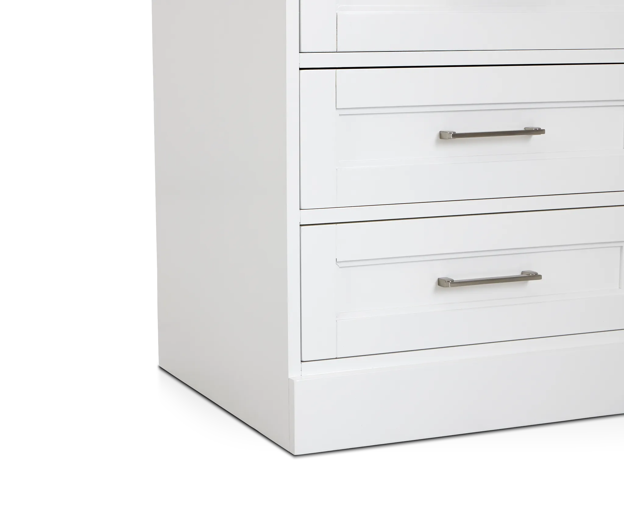 Newport White Drawer Cabinet