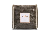 Barin Dark Gray Coverlet Set