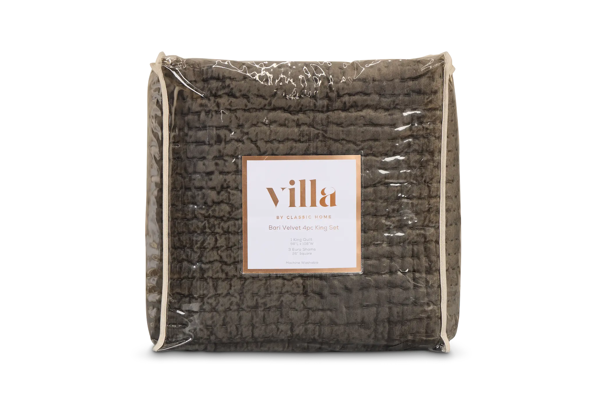 Barin Dark Gray Coverlet Set Barin Dark Gray Coverlet Set