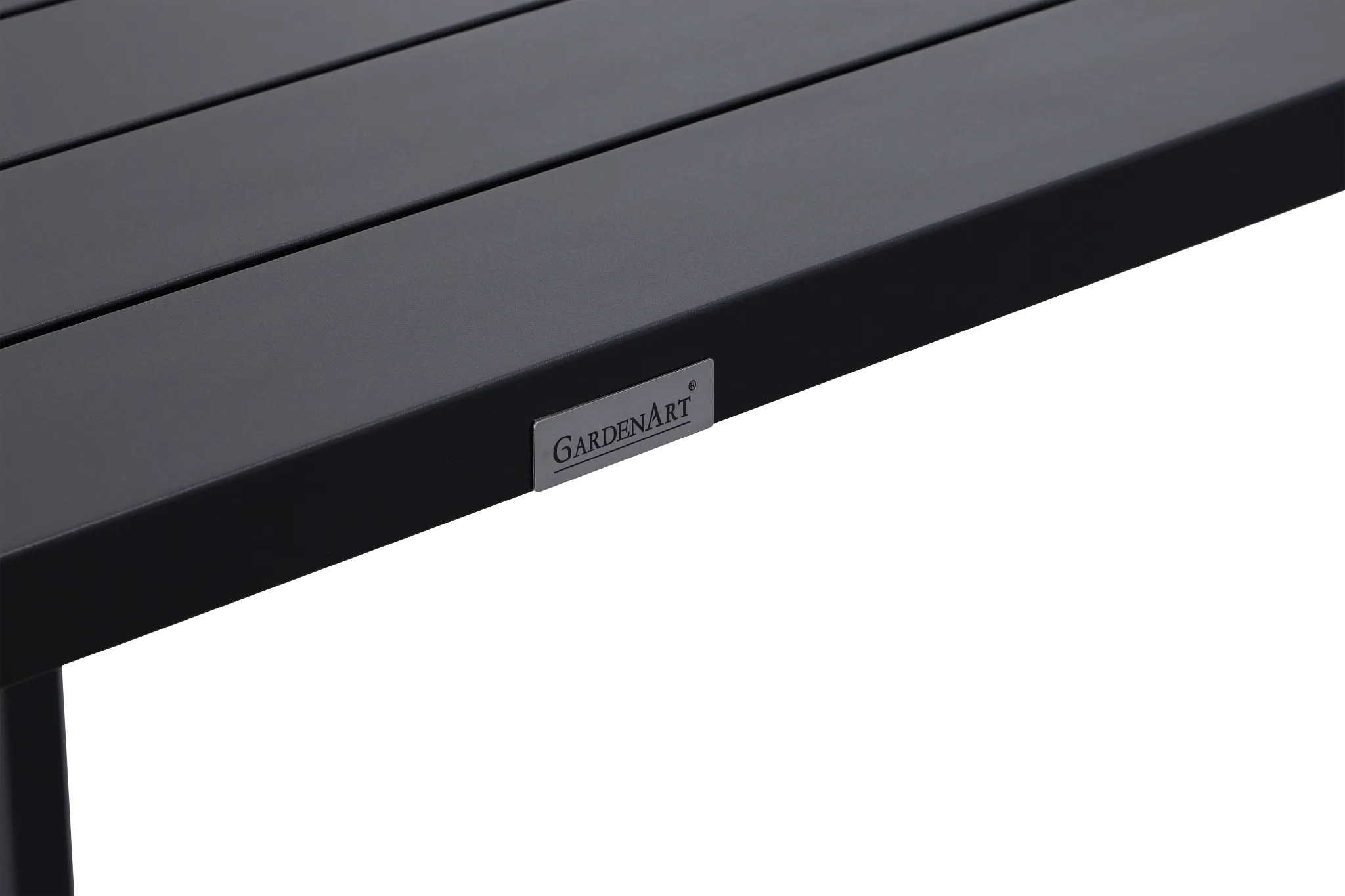 Sunrise Dark Gray 35" Square Table