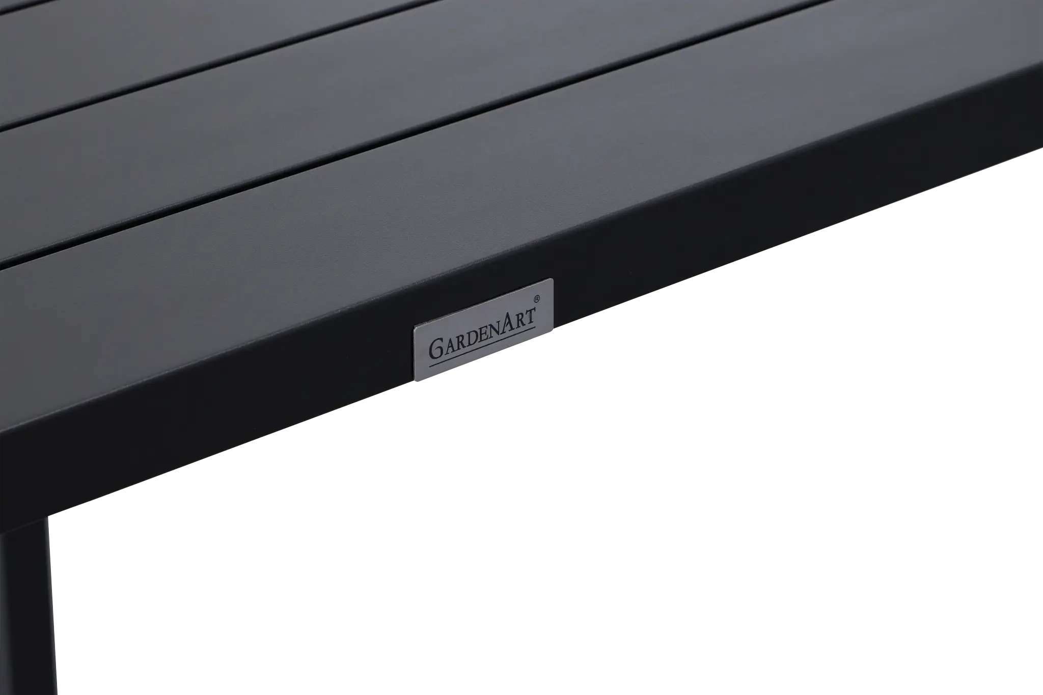 Sunrise Dark Gray 35" Square Table Sunrise Dark Gray 35" Square Table