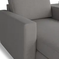 Citymod Light Gray Fabric 6-piece Home Theater With Storage Consoles