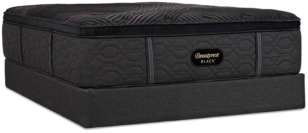 Beautyrest Black Series Two Plush Pillow Top Mattress Set