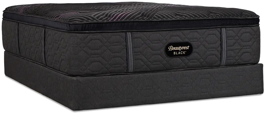 Beautyrest Black Series Two Plush Pillow Top Mattress Set Beautyrest Black Series Two Plush Pillow Top Mattress Set