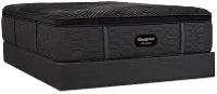 Beautyrest Black Series Two Plush Pillow Top Mattress Set