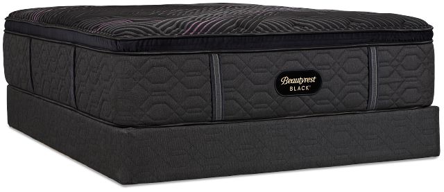 Beautyrest Black Series Two Plush Pillow Top Mattress Set