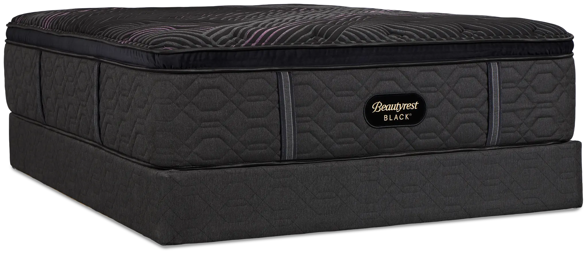 Beautyrest Black Series Two Plush Pillow Top Mattress Set Beautyrest Black Series Two Plush Pillow Top Mattress Set