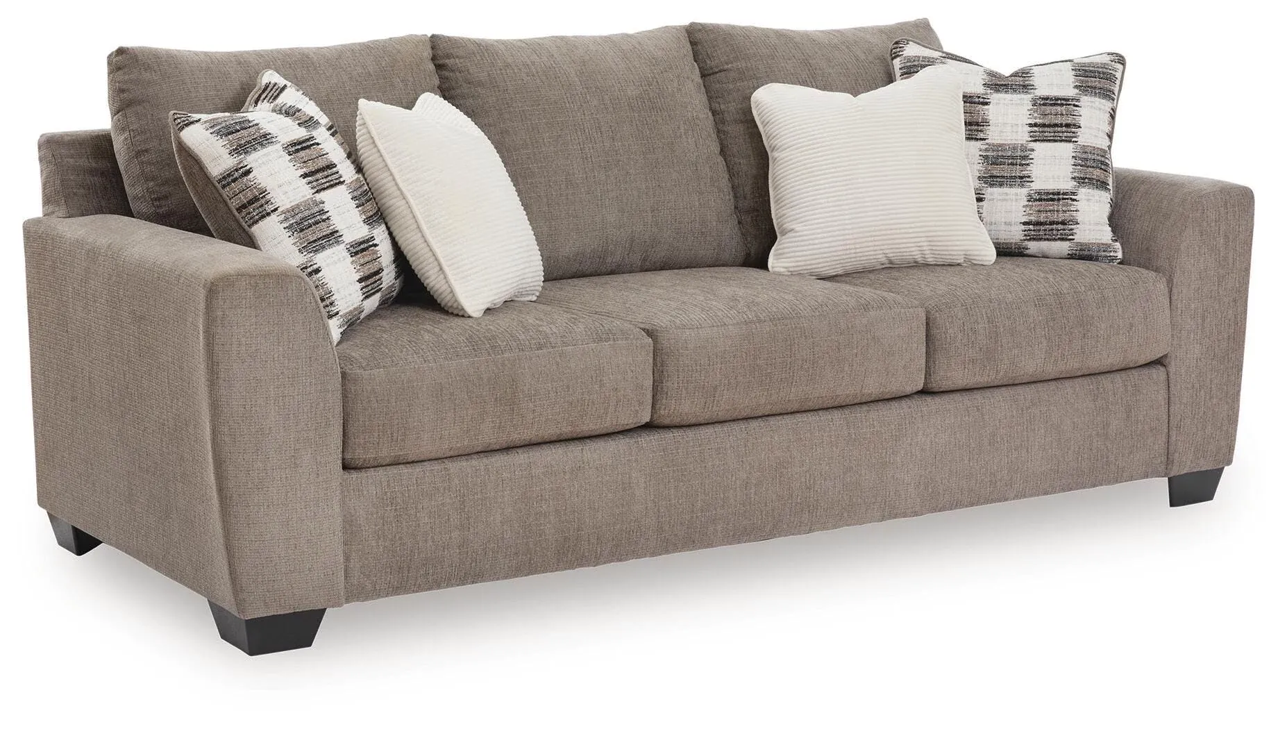 Loreo Taupe Micro Sofa
