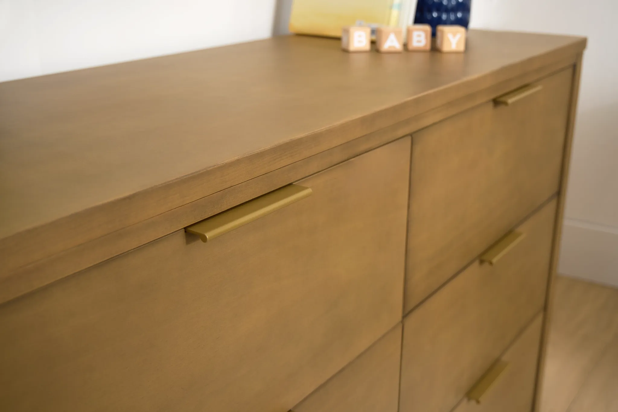 Henry Mid Tone Youth Dresser