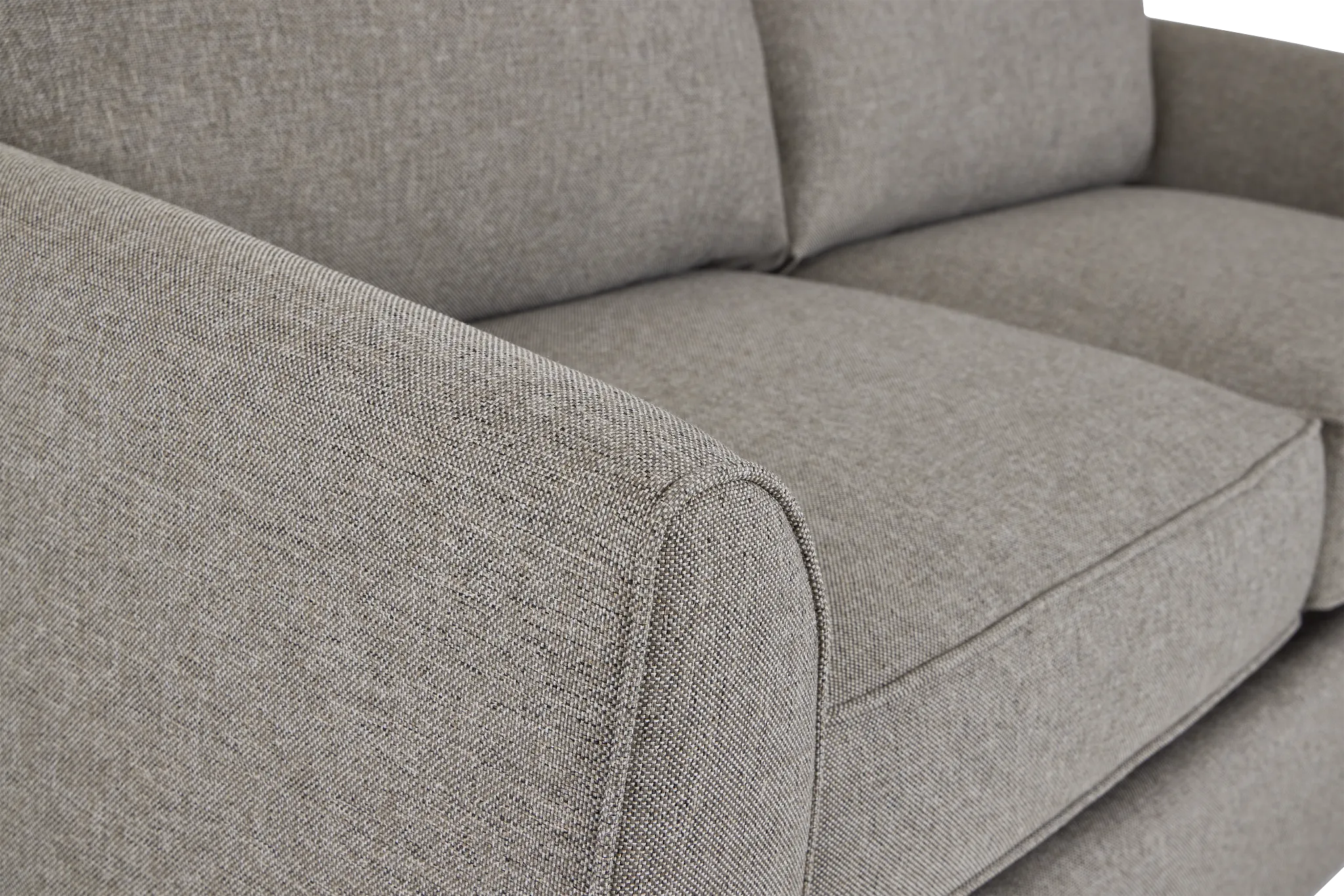 Asheville Brown Fabric Innerspring Sleeper