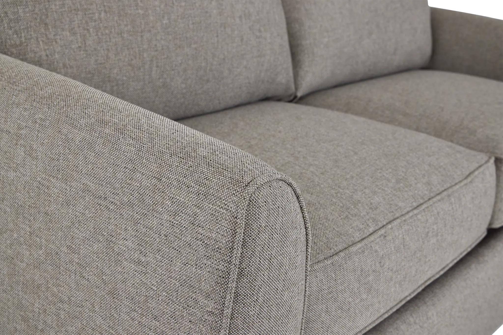 Asheville Brown Fabric Innerspring Sleeper Asheville Brown Fabric Innerspring Sleeper
