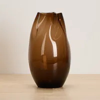Atlas Large Brown Vase