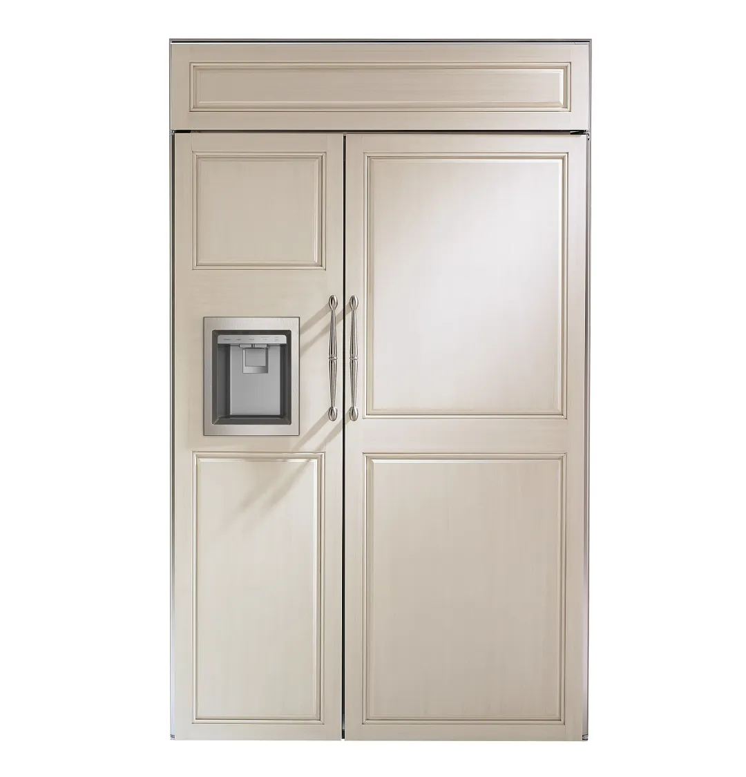 Monogram 480 Series Panel Ready 48" Built In Side By Side Refrigerator
