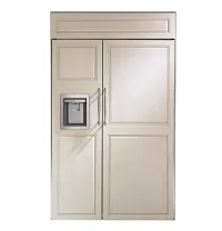 Monogram 480 Series Panel Ready 48" Built In Side By Side Refrigerator