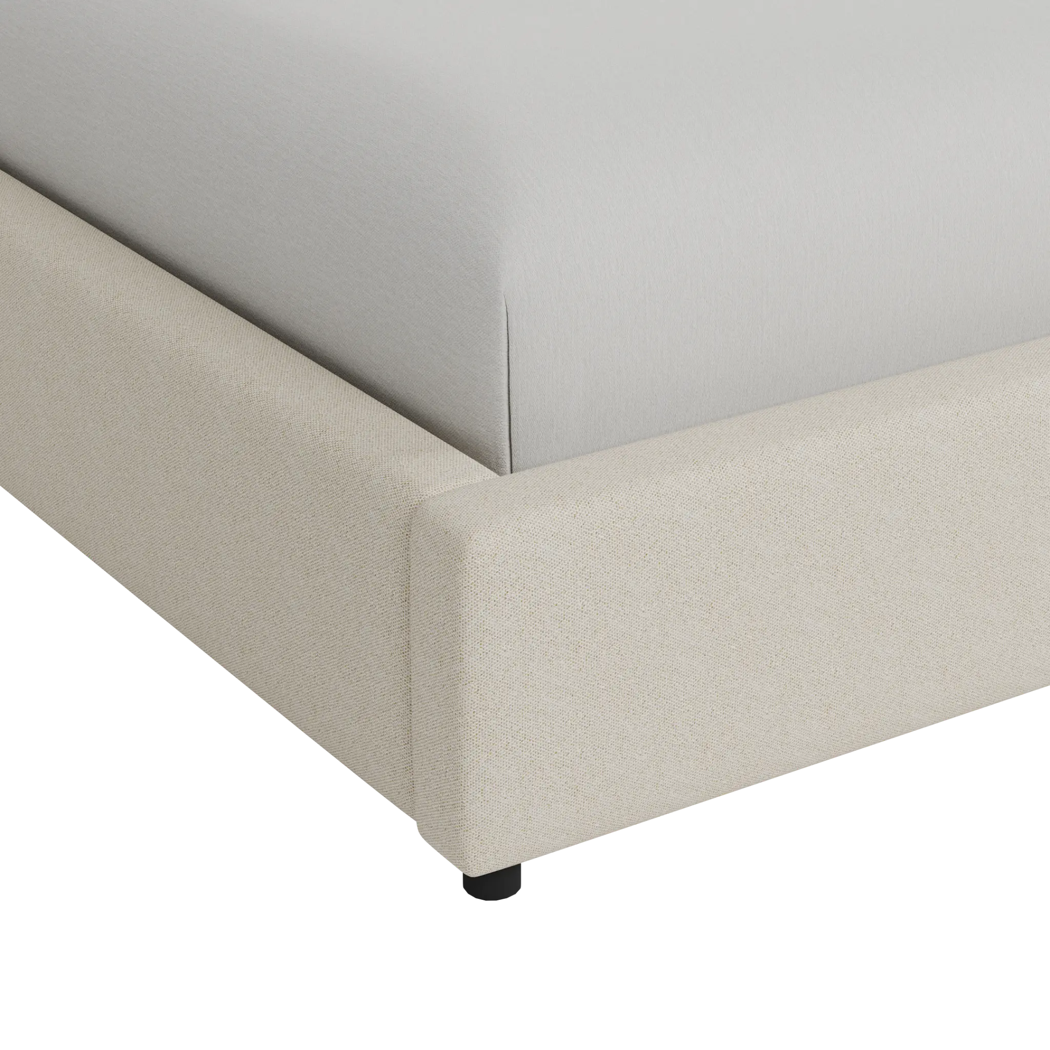 Grayton Gellar Green 54" Upholstered Platform Bed Grayton Gellar Green 54" Upholstered Platform Bed