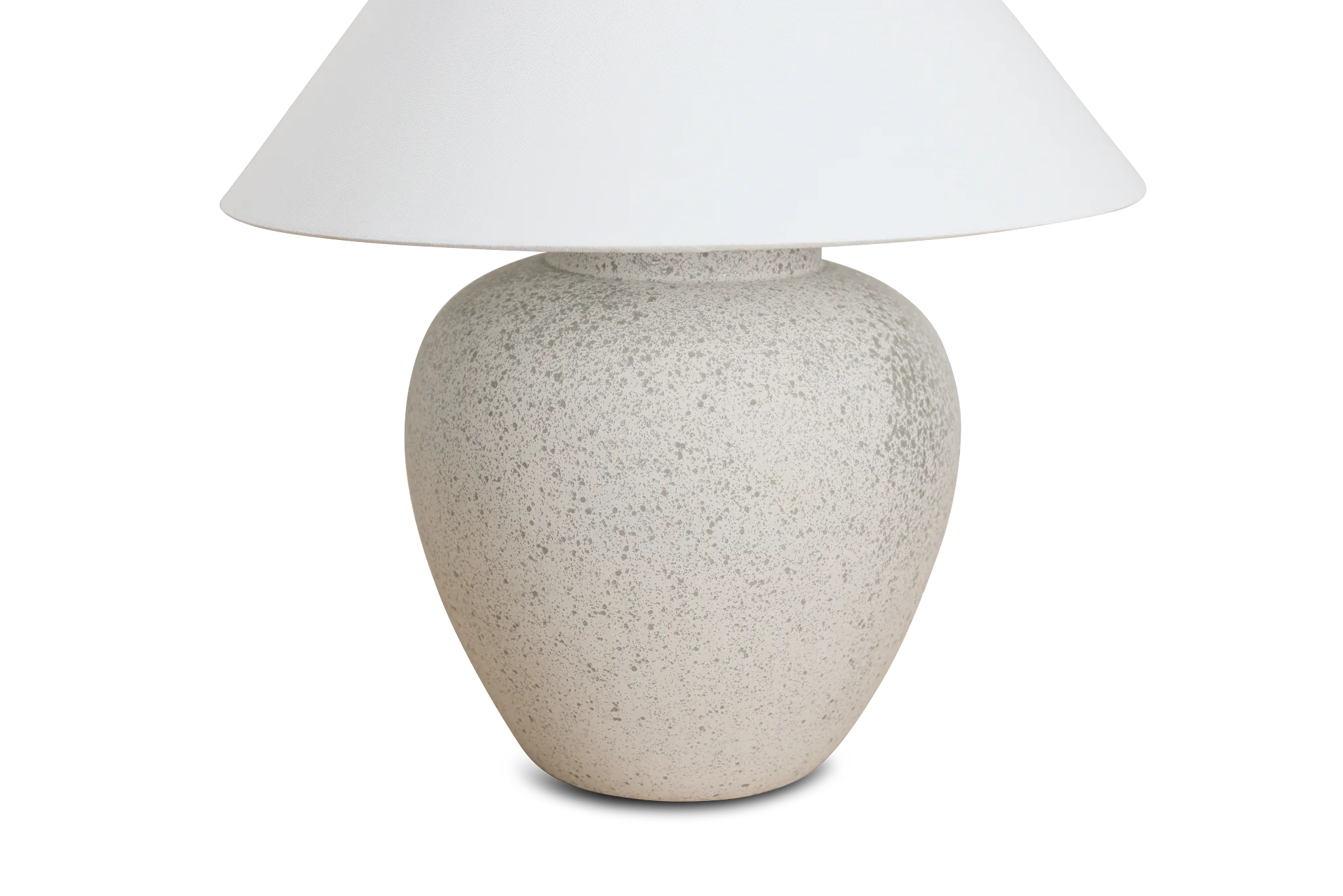 Margie Light Gray Ceramic Table Lamp
