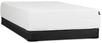Rest & Renew By Zinus Gel Memory Foam Mattress 10" Cush Firm Low-profile Mattress Set