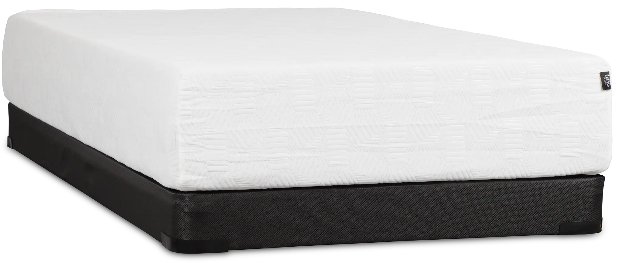Rest & Renew By Zinus Gel Memory Foam Mattress 10" Cush Firm Low-profile Mattress Set Rest & Renew By Zinus Gel Memory Foam Mattress 10" Cush Firm Low-profile Mattress Set