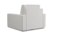 Edgewater Maguire Ivory Swivel Chair