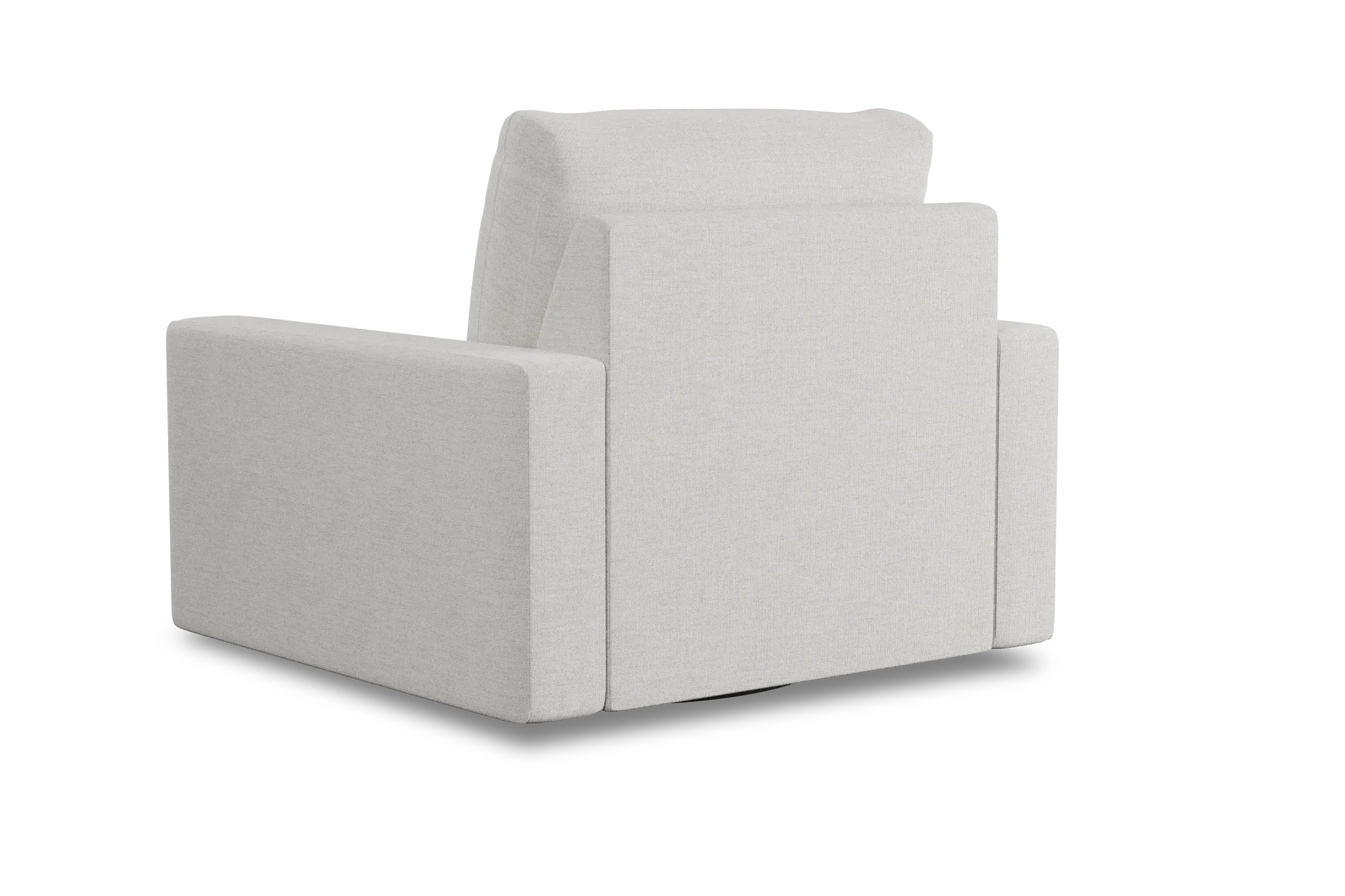 Edgewater Maguire Ivory Swivel Chair