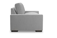 Edgewater Suave Gray Loveseat