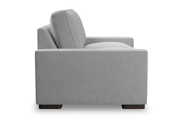 Edgewater Suave Gray Loveseat