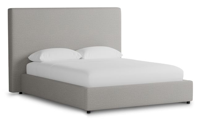 Grayton Maguire 54" Upholstered Platform Bed