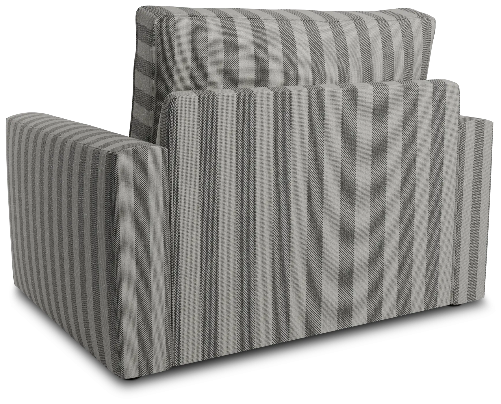 Siesta Sea Lane Dark Gray Fabric Memory Foam Sleeper Siesta Sea Lane Dark Gray Fabric Memory Foam Sleeper