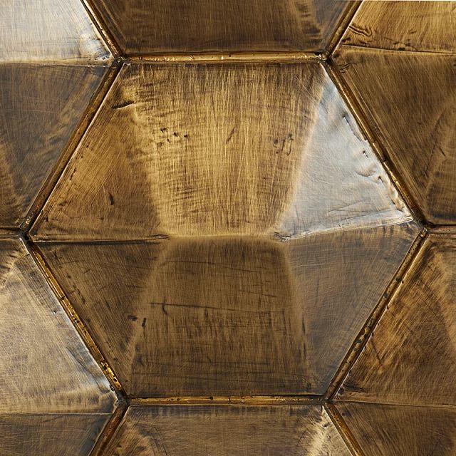 Versie Gold Square Coffee Table