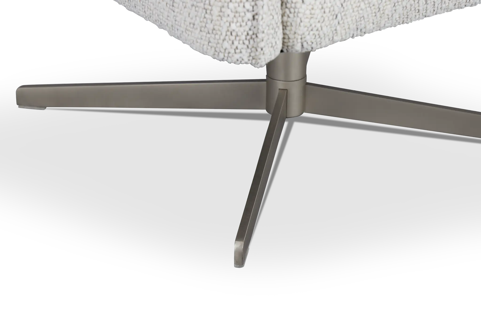 Imani Light Gray Fabric Swivel Accent Chair Imani Light Gray Fabric Swivel Accent Chair