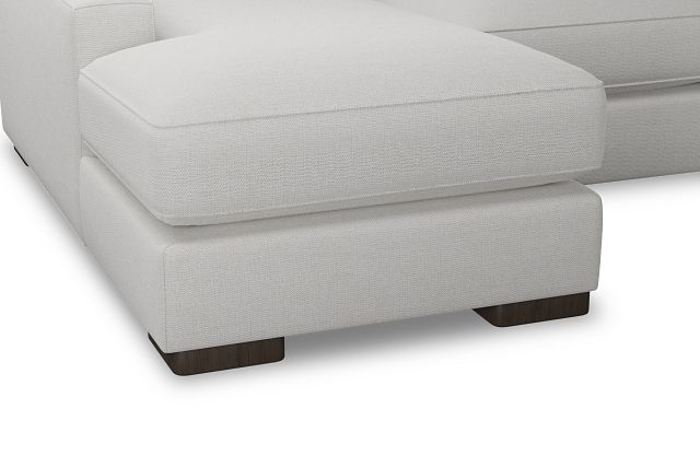 Edgewater Victory Ivory Medium Left Chaise Sectional