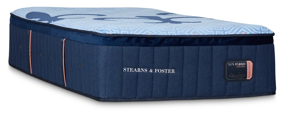 Stearns & Foster Lux Estate Elite 14" Soft Hybrid Mattress